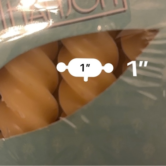 Vintage Hanson Brand Spiral Candles Tapered Paraffin Dripless  Smokeless Beige - Picture 10 of 12